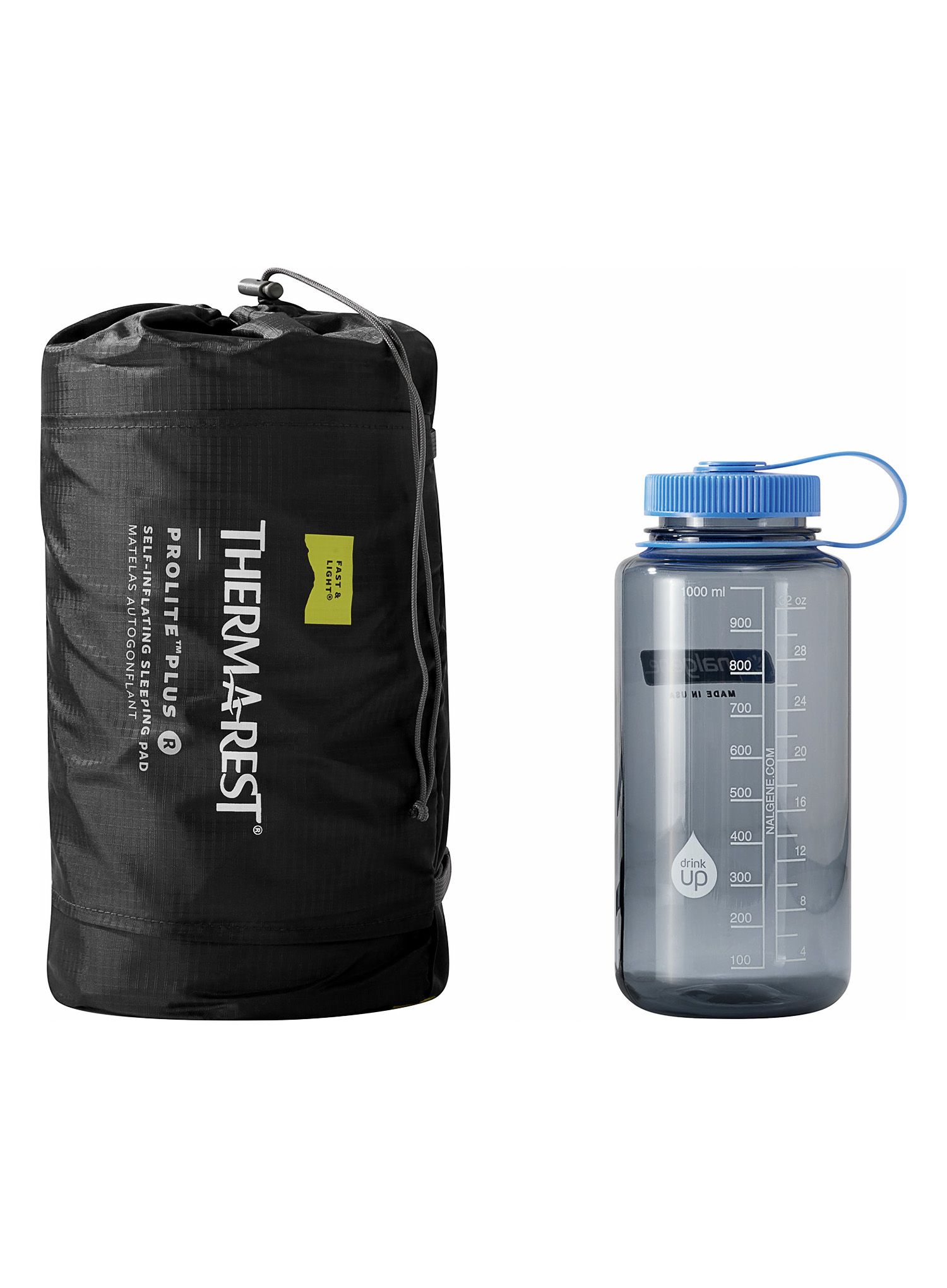 Килимок самонадувний Therm a Rest ProLite Plus Regular - cayenne