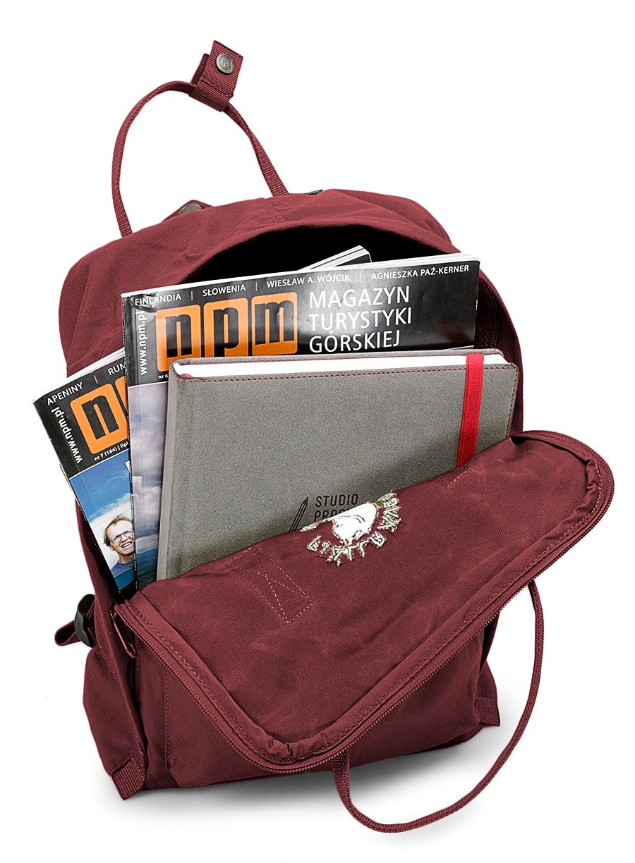 Рюкзак міський Fjallraven Re-Kanken - ox red