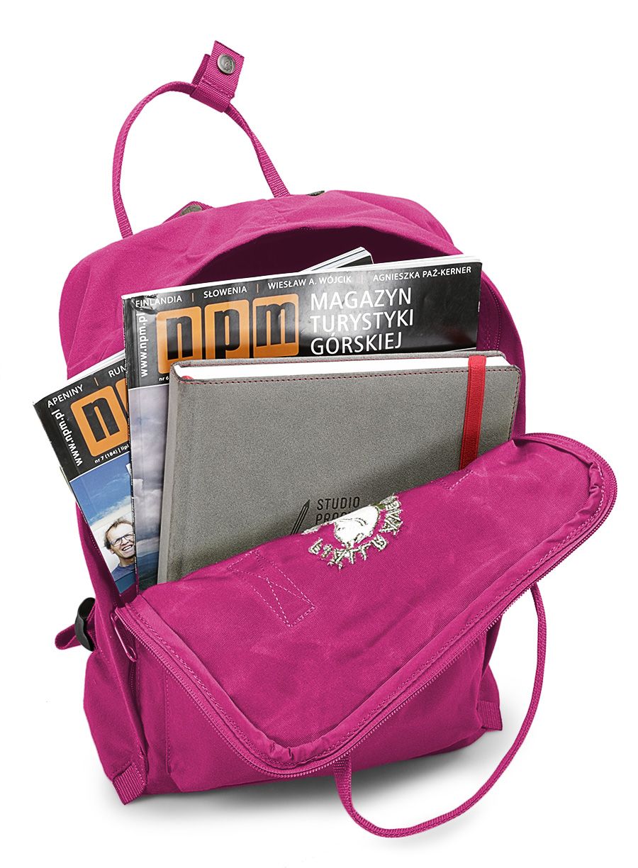 Рюкзак міський Fjallraven Re-Kanken - pink rose