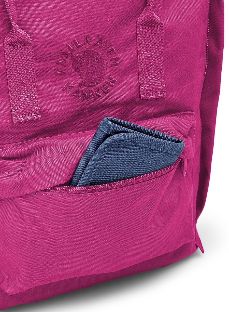 Рюкзак міський Fjallraven Re-Kanken - pink rose