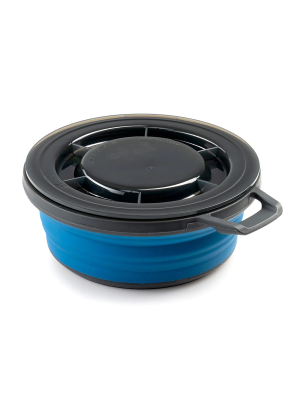 Миска туристична GSI Outdoors Escape Bowl + Lid - blue