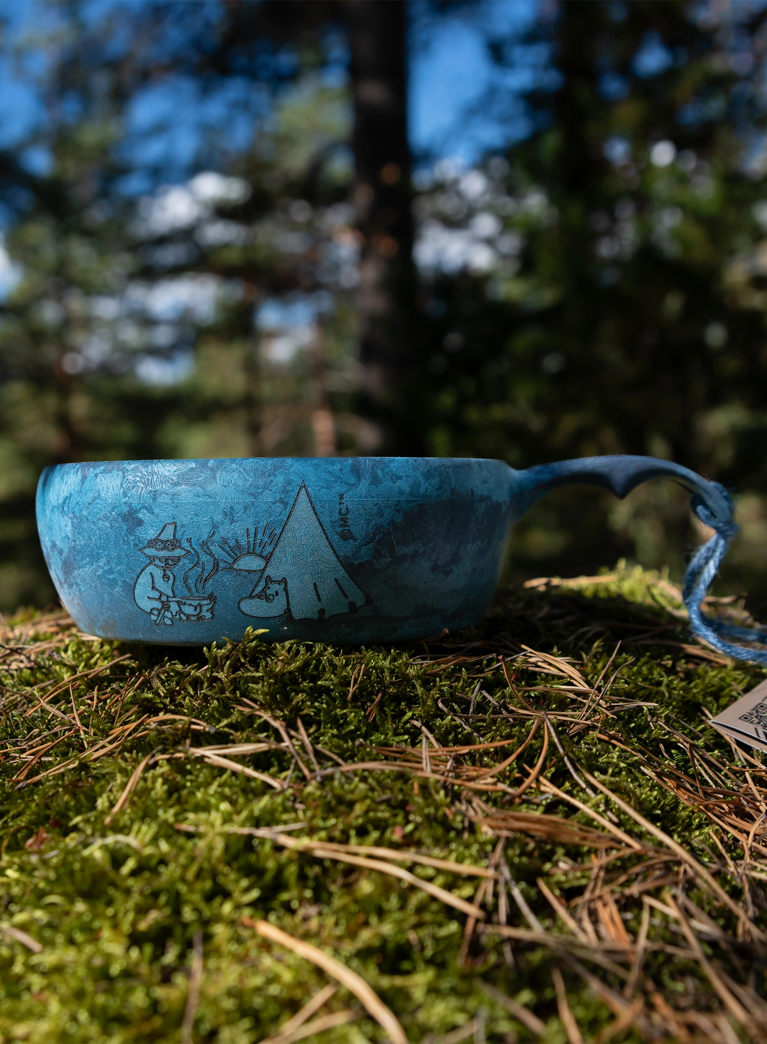 Миска туристична Kupilka 55 Moomin Moomins Camping - blue