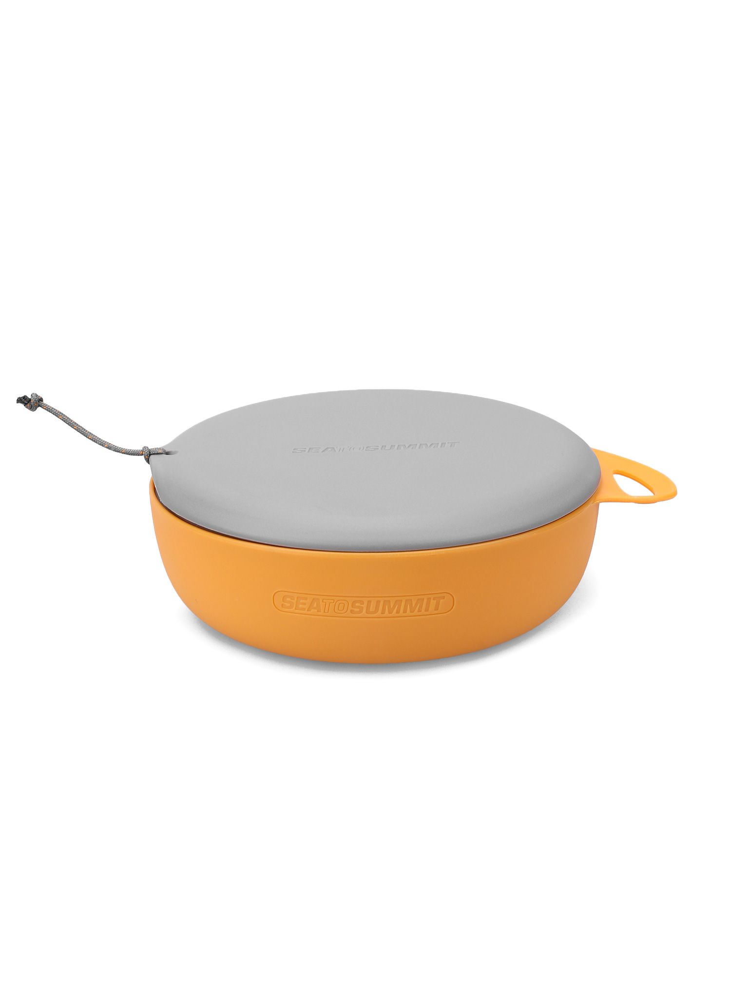 Миска туристична Sea To Summit Delta-Bowl with Lid - orange/grey