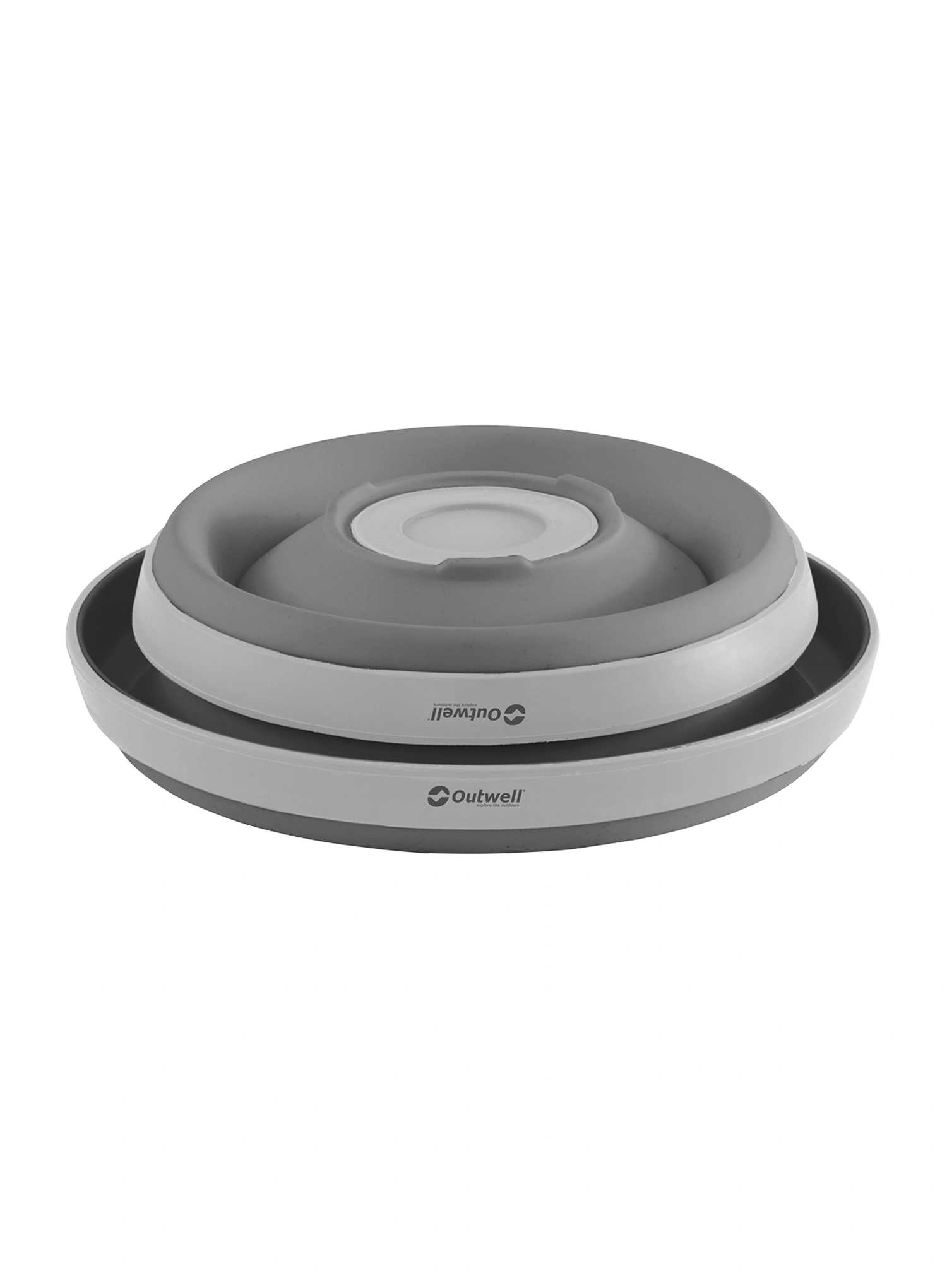 Миски туристичні Outwell Collaps Bowl Set - grey mist