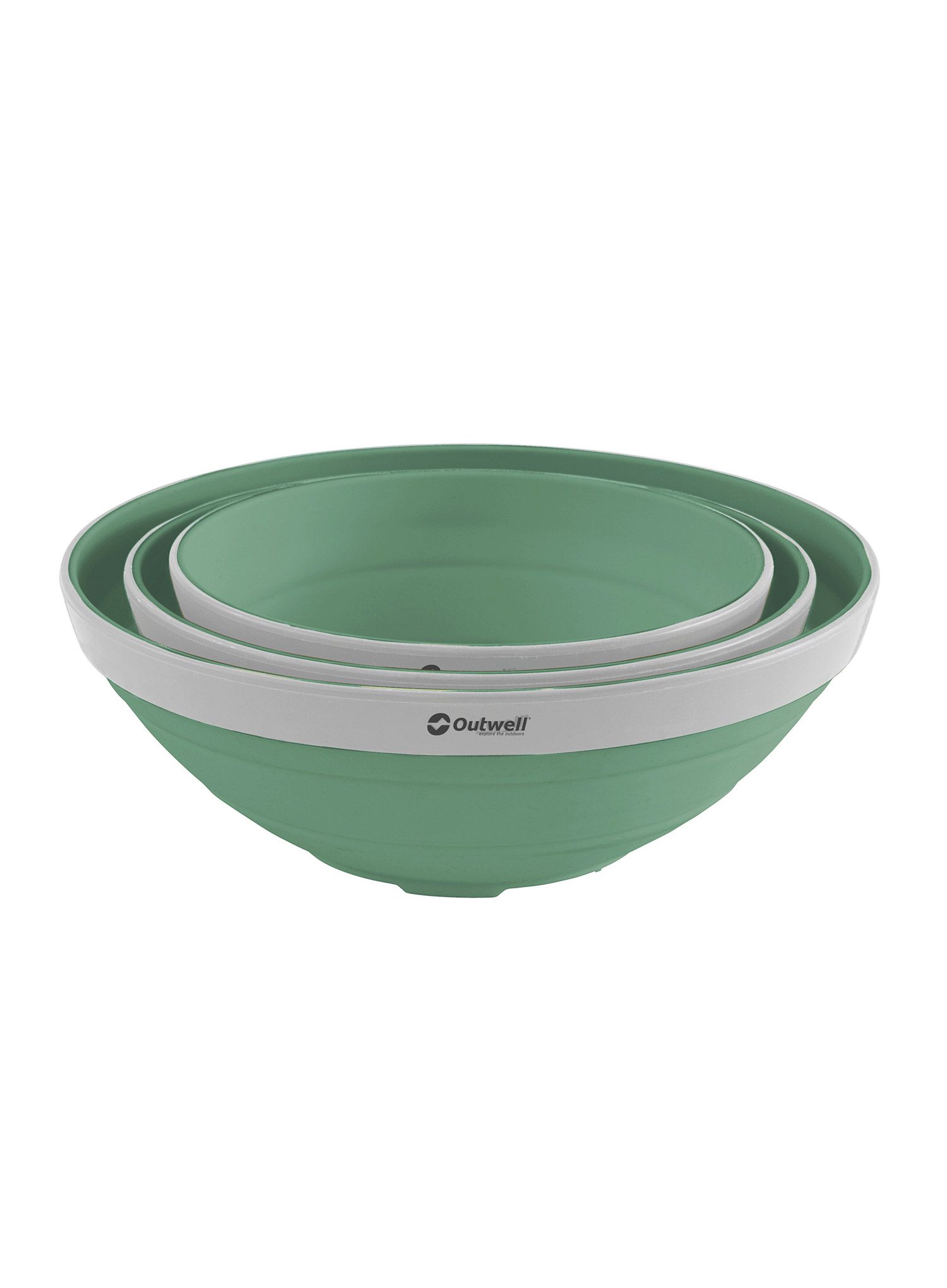 Миски туристичні Outwell Collaps Bowl Set - shadow green
