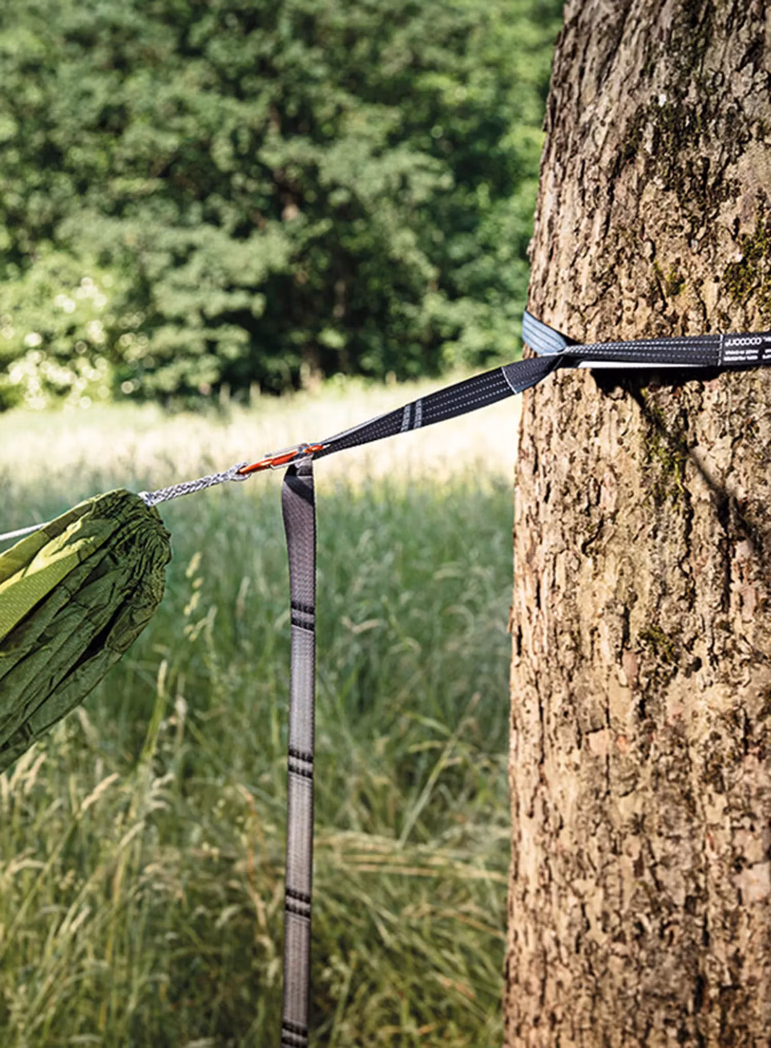 Кріплення для гамака Cocoon Hammock Straps - black/grey