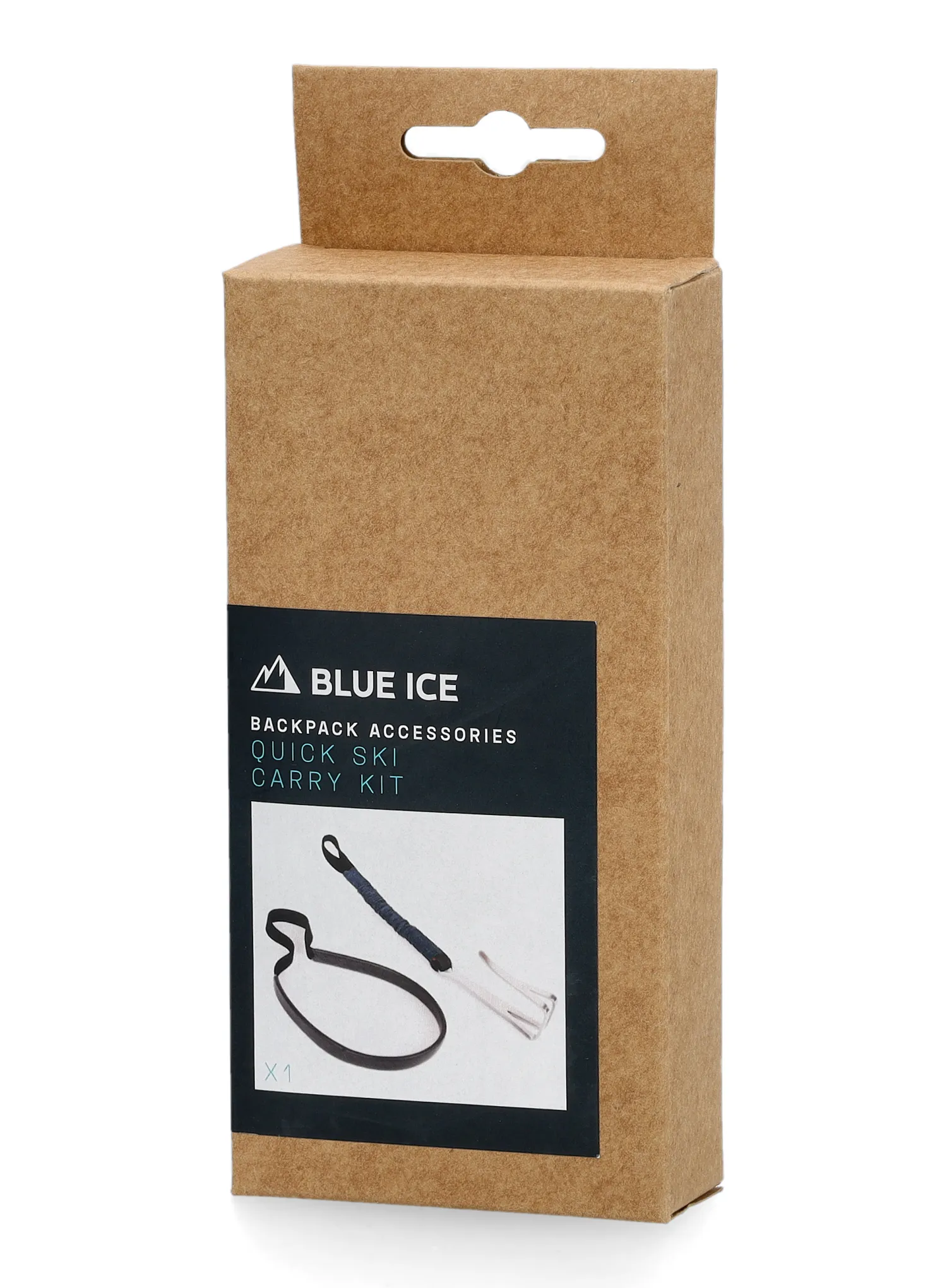 Тримач Blue Ice Quick Ski Carry Kit - india ink