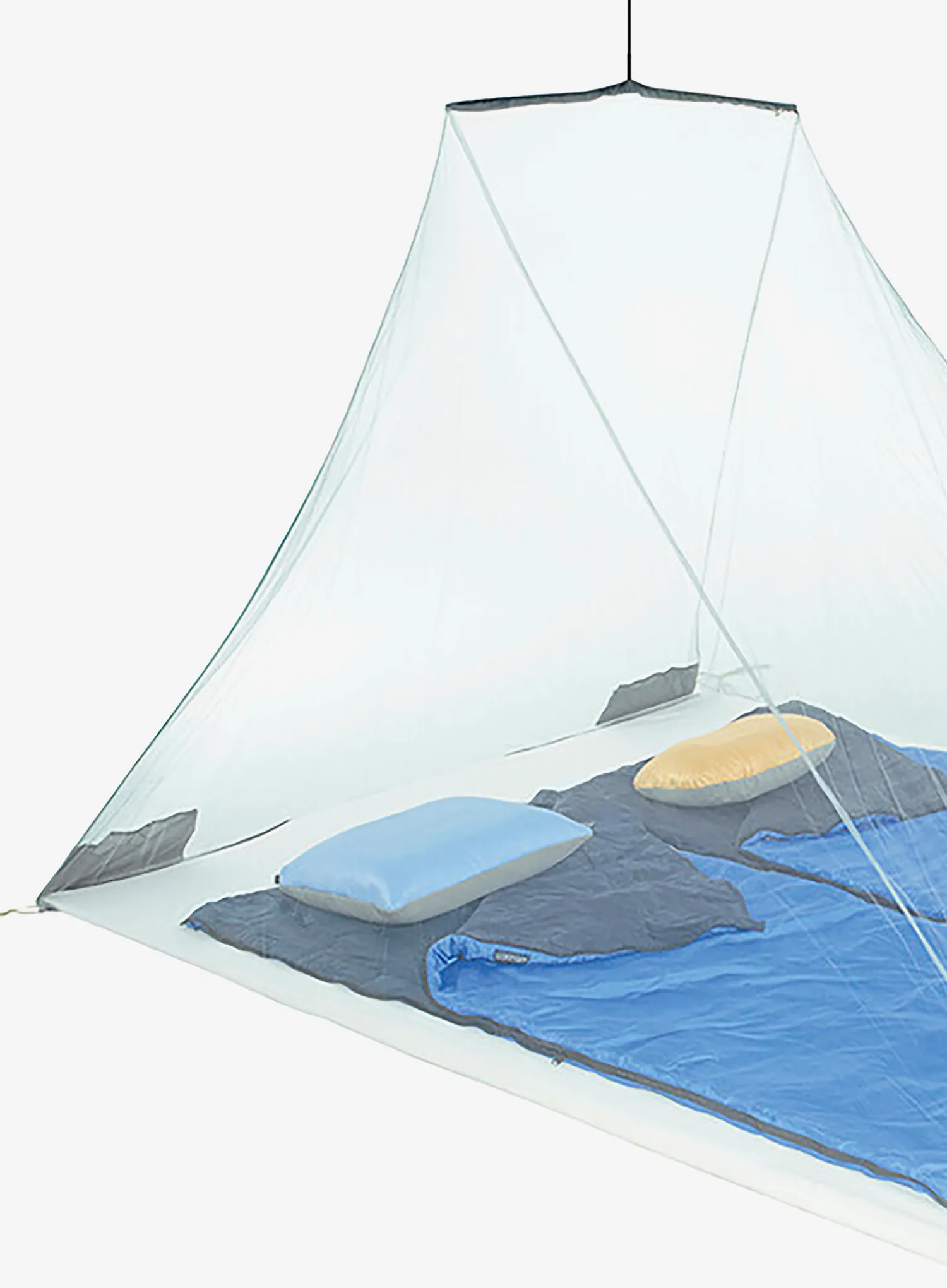 Сітка москітна Cocoon Mosquito Outdoor Net - Double - Ultralight - silt green
