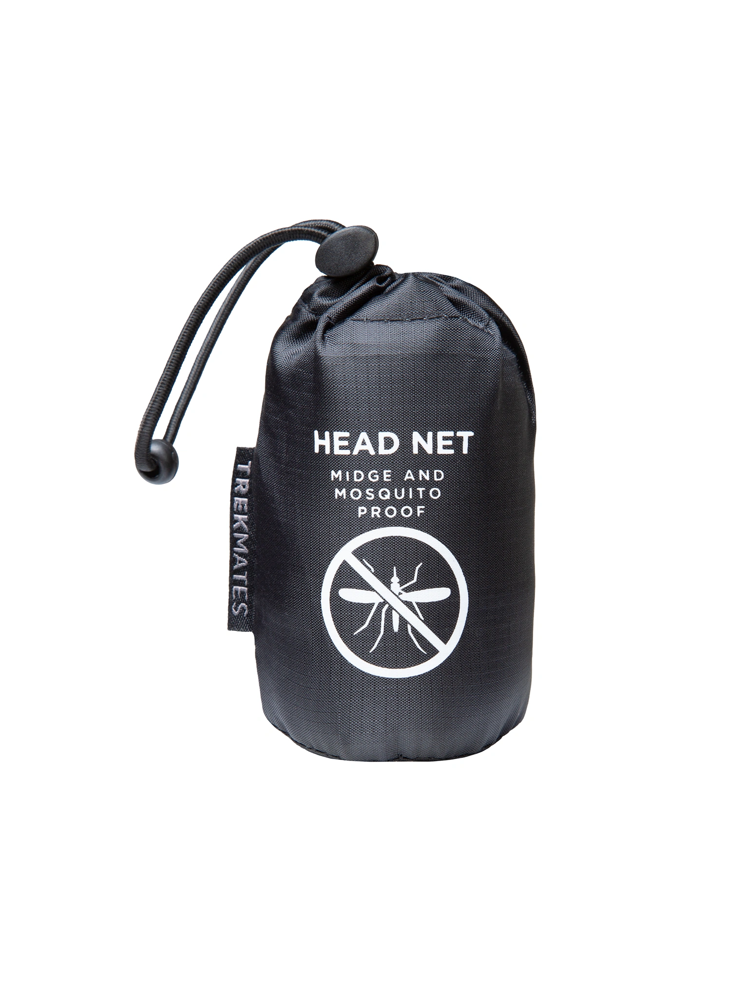 Сітка москітна Trekmates Head Net - black