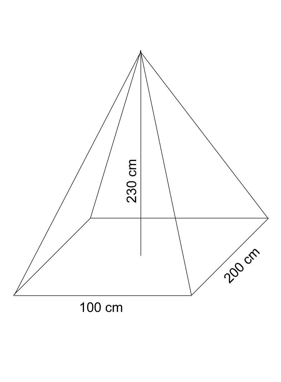 Сітка москітна Brettschneider Fine Mesh Pyramid Single