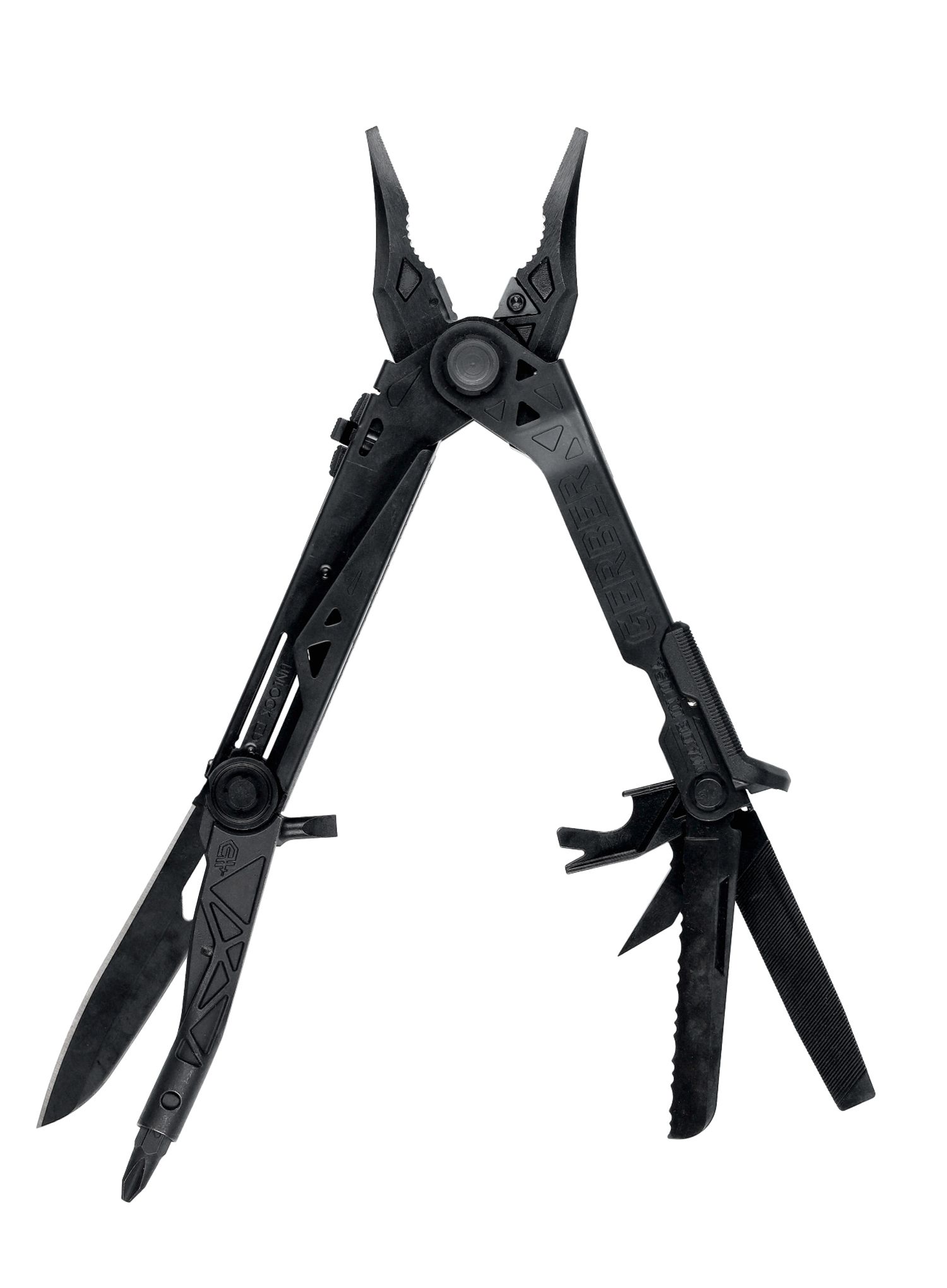 Мультитул Gerber Center-Drive Black Bit Set - black