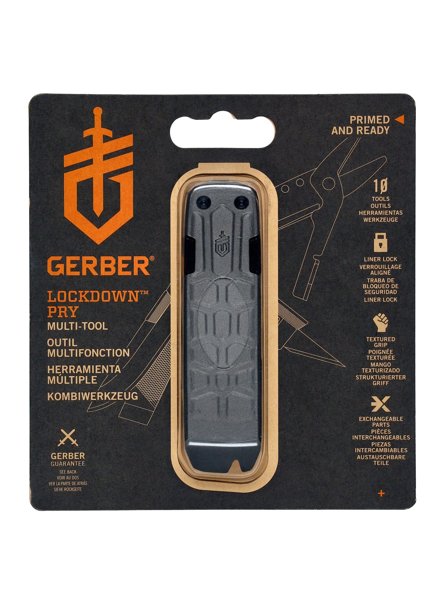 Мультитул Gerber Lockdown Pry