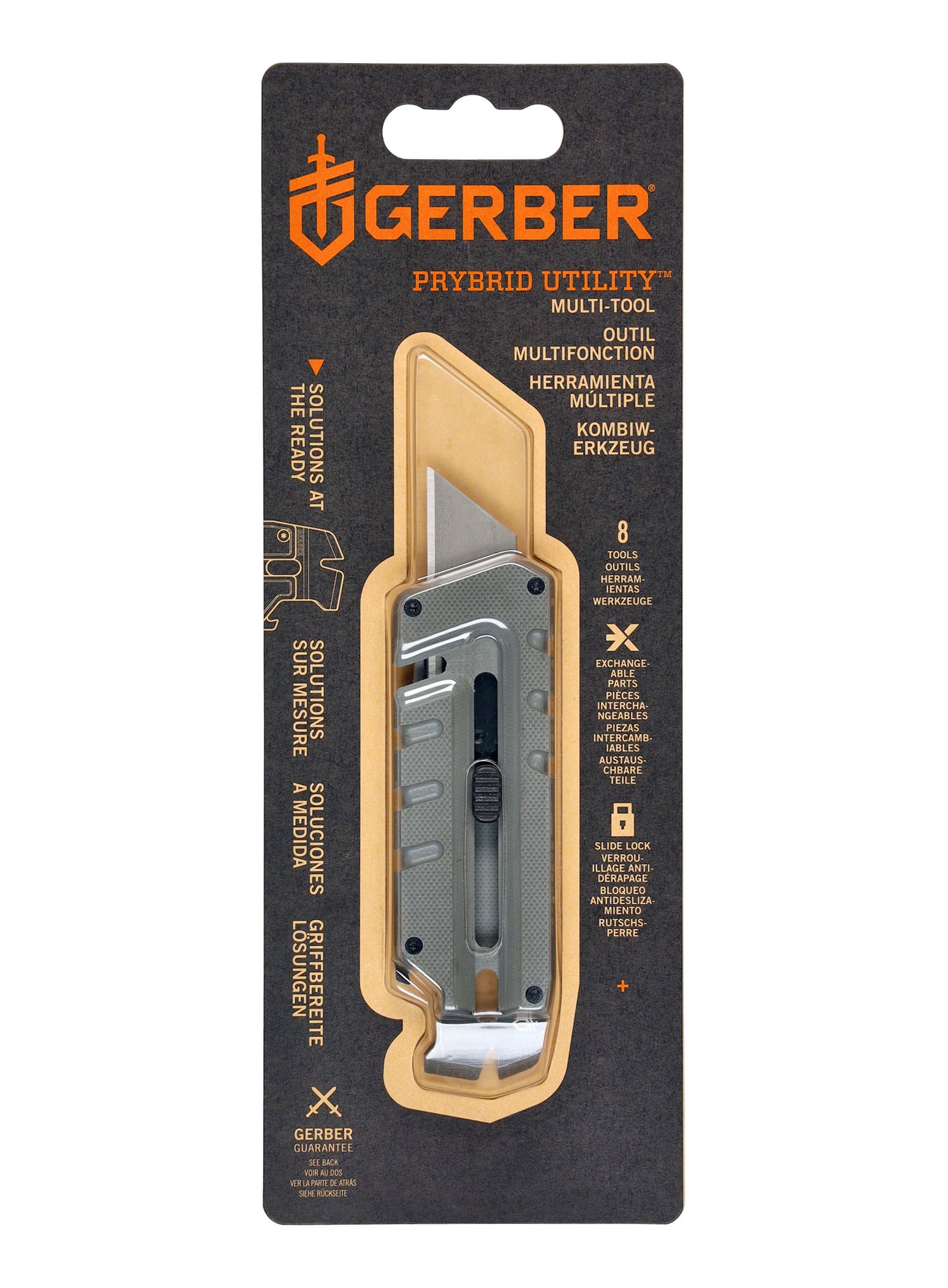 Мультитул Gerber Prybrid Utility - grey