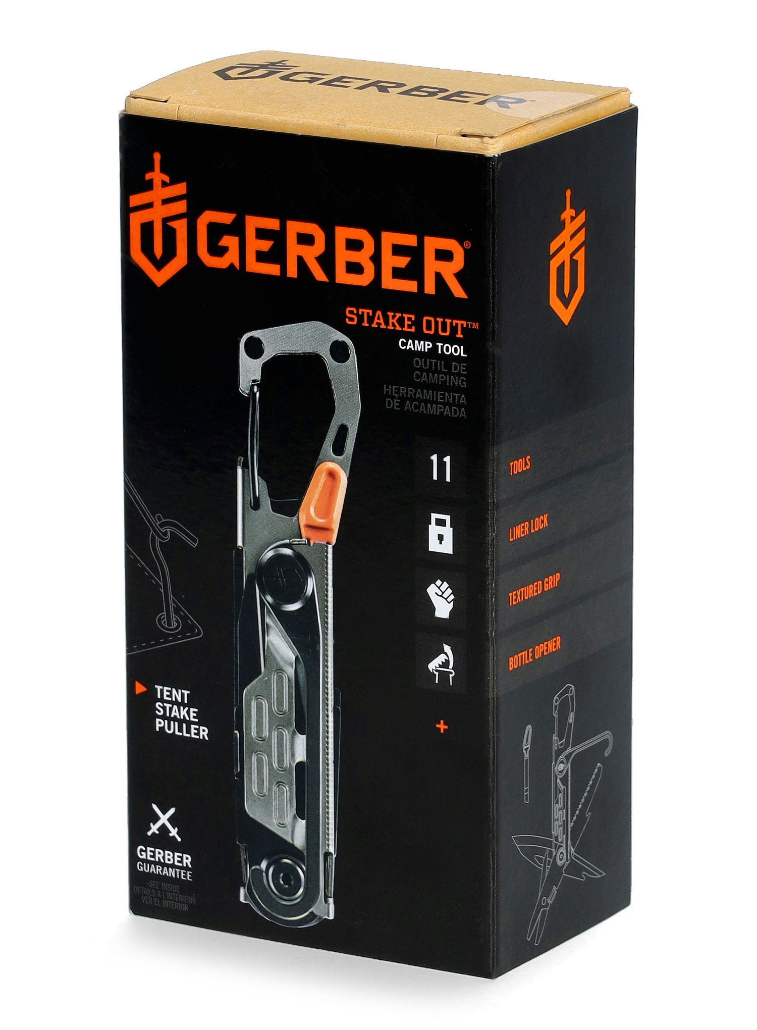 Мультитул Gerber Stake Out - graphite