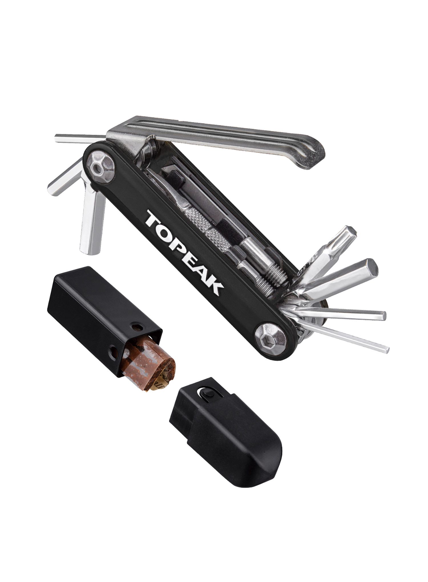 Мультитул велосипедний Topeak Tubi 11 - black