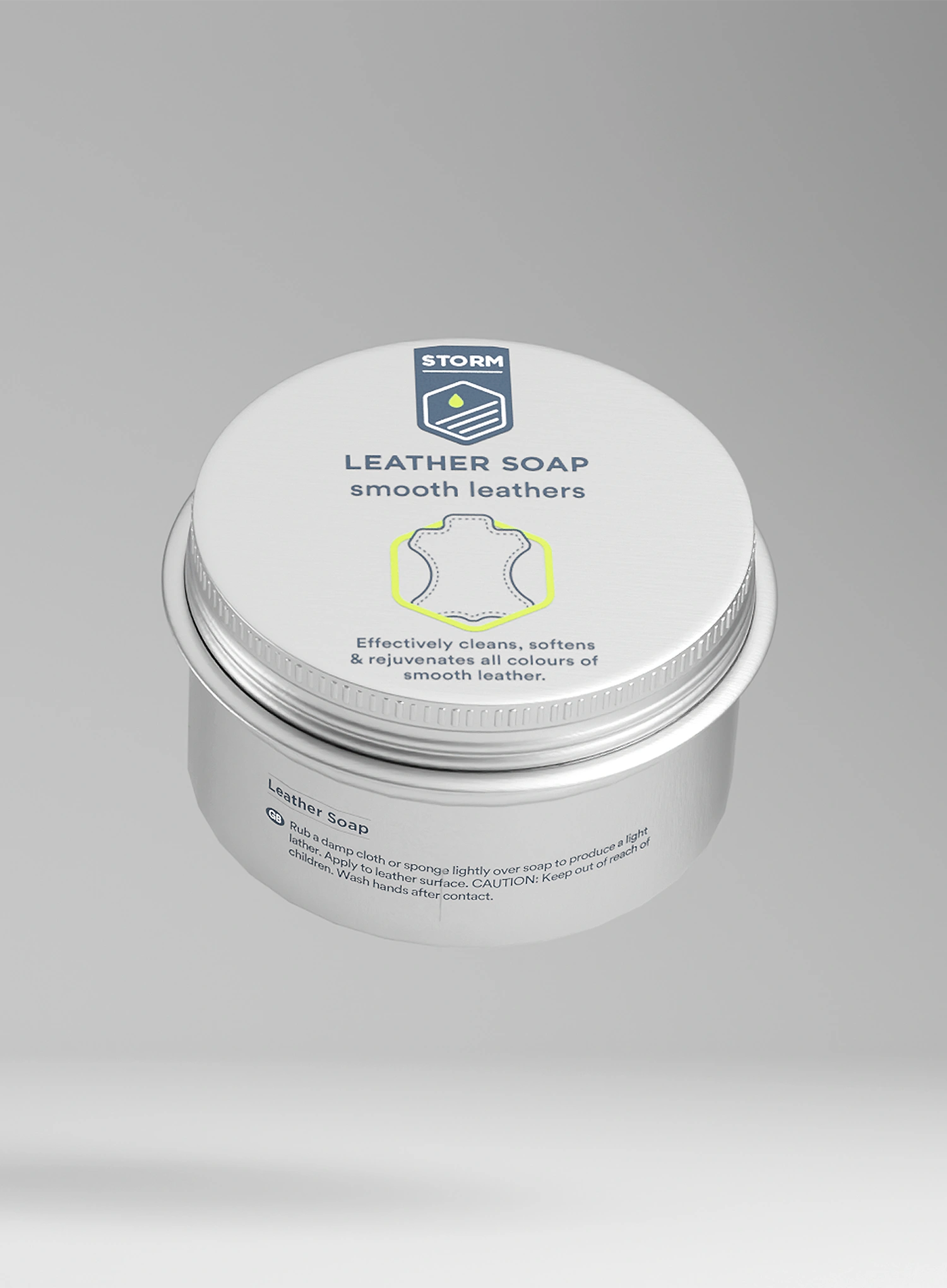 Мило Storm Leather Soap 100 ml