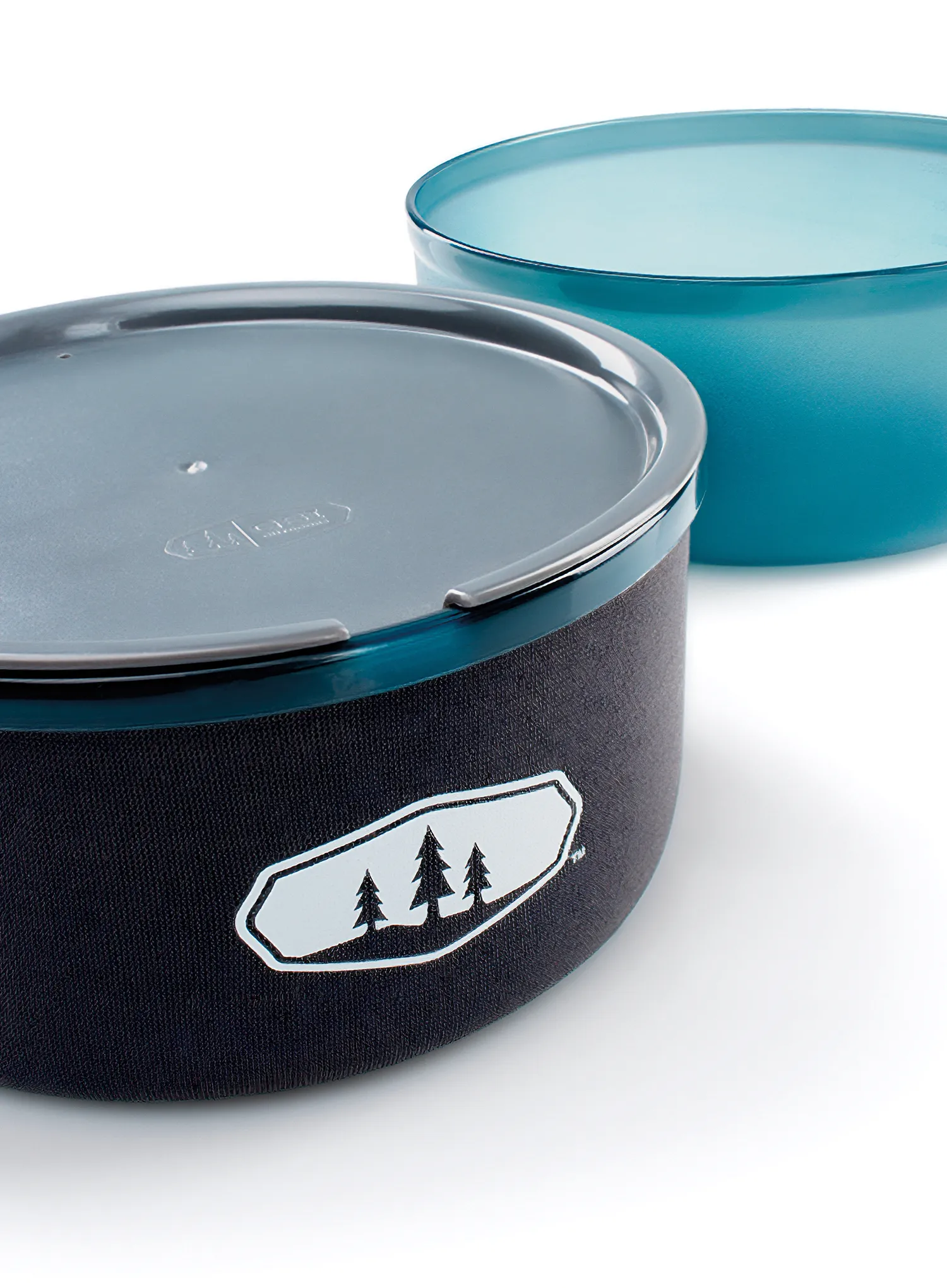 Посуд туристичний GSI Outdoors Ultralight Nesting Bowl + Mug - blue