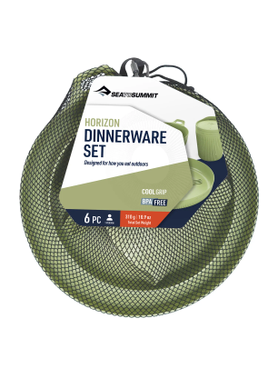 Посуд туристичний Sea to Summit Horizon Dinnerware - tarragon