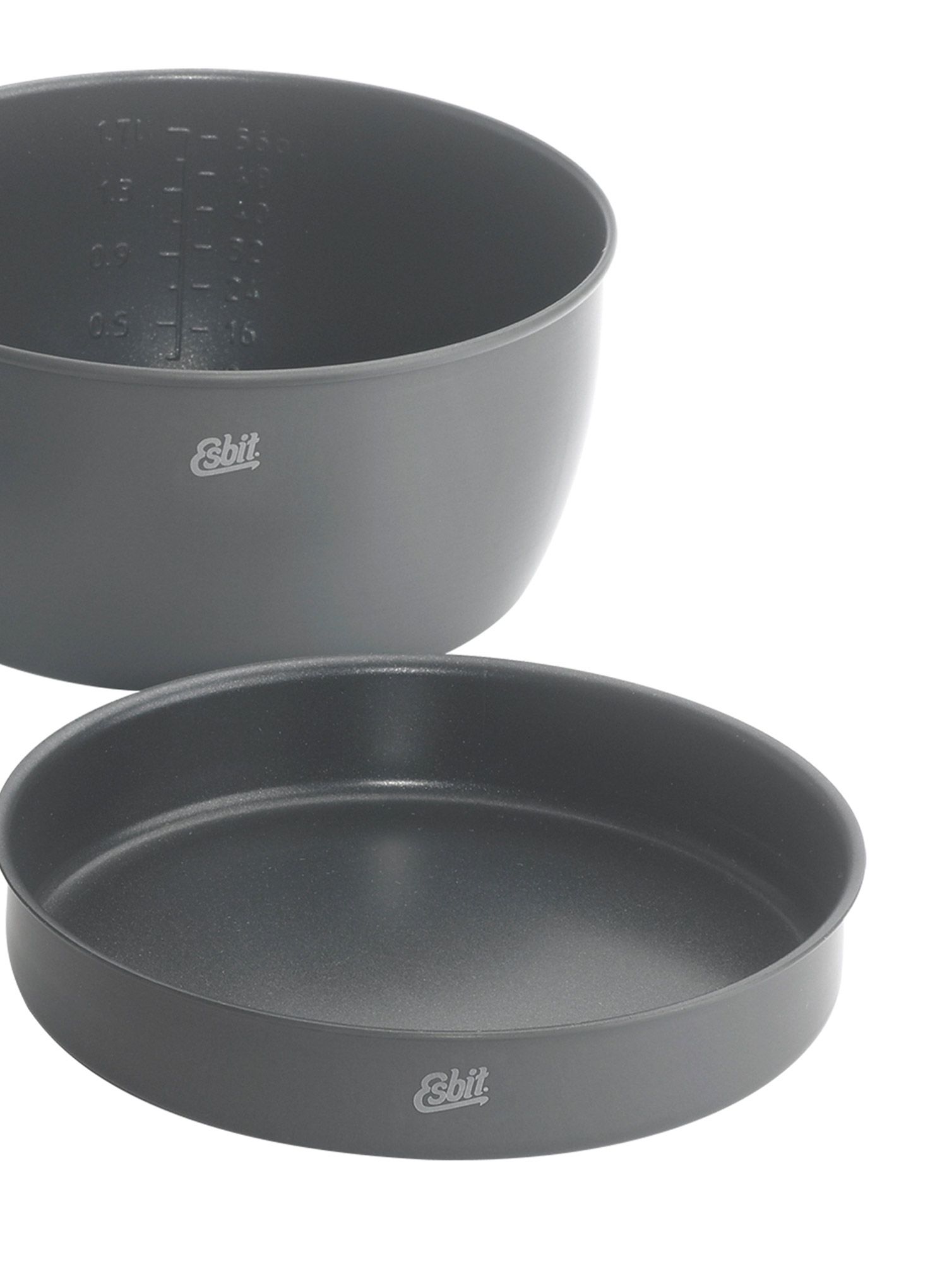 Посуд туристичний Esbit Aluminium Cookware 3 Non-Stick