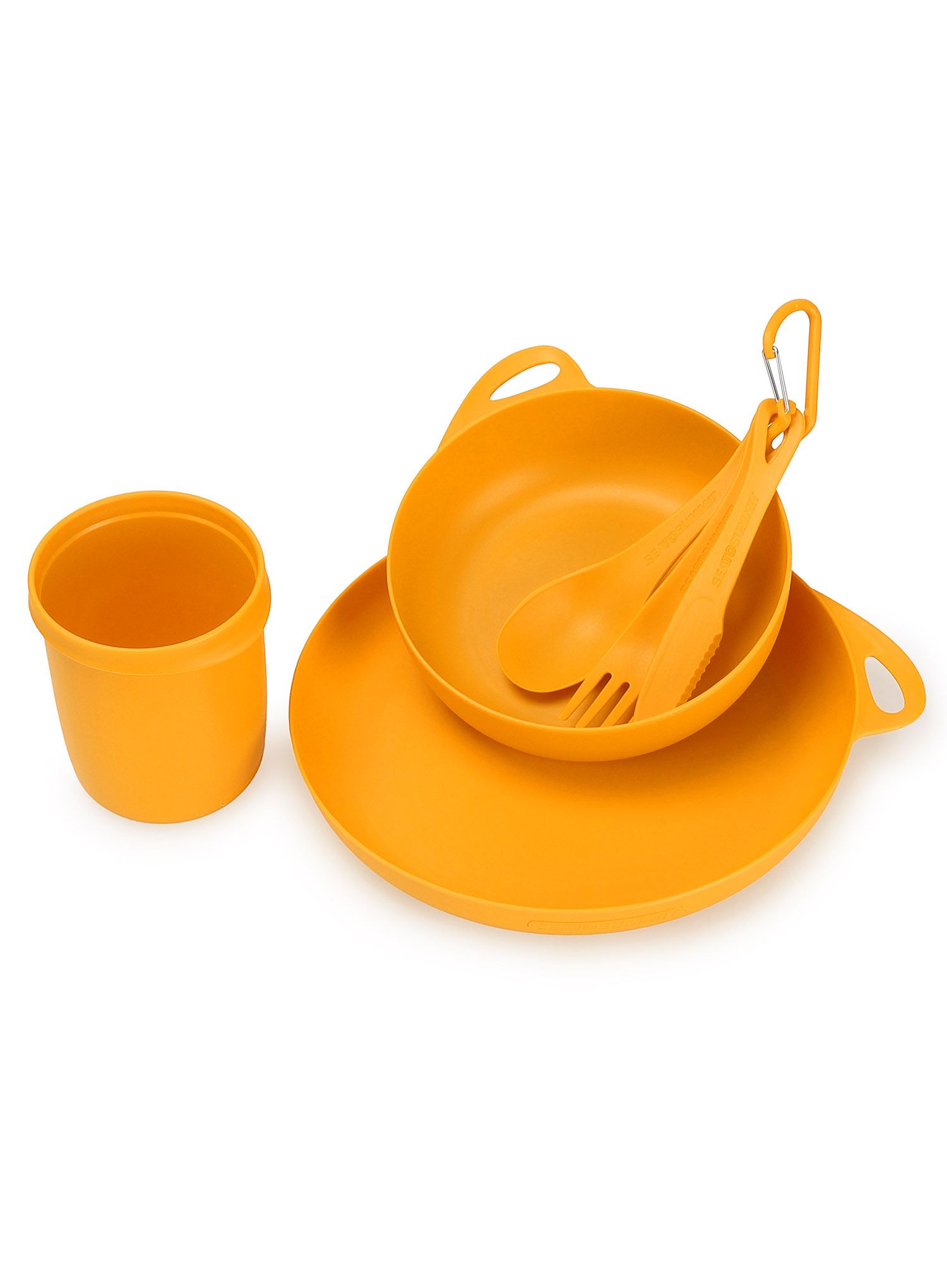 Посуд туристичний Sea To Summit Delta Camp Set - orange
