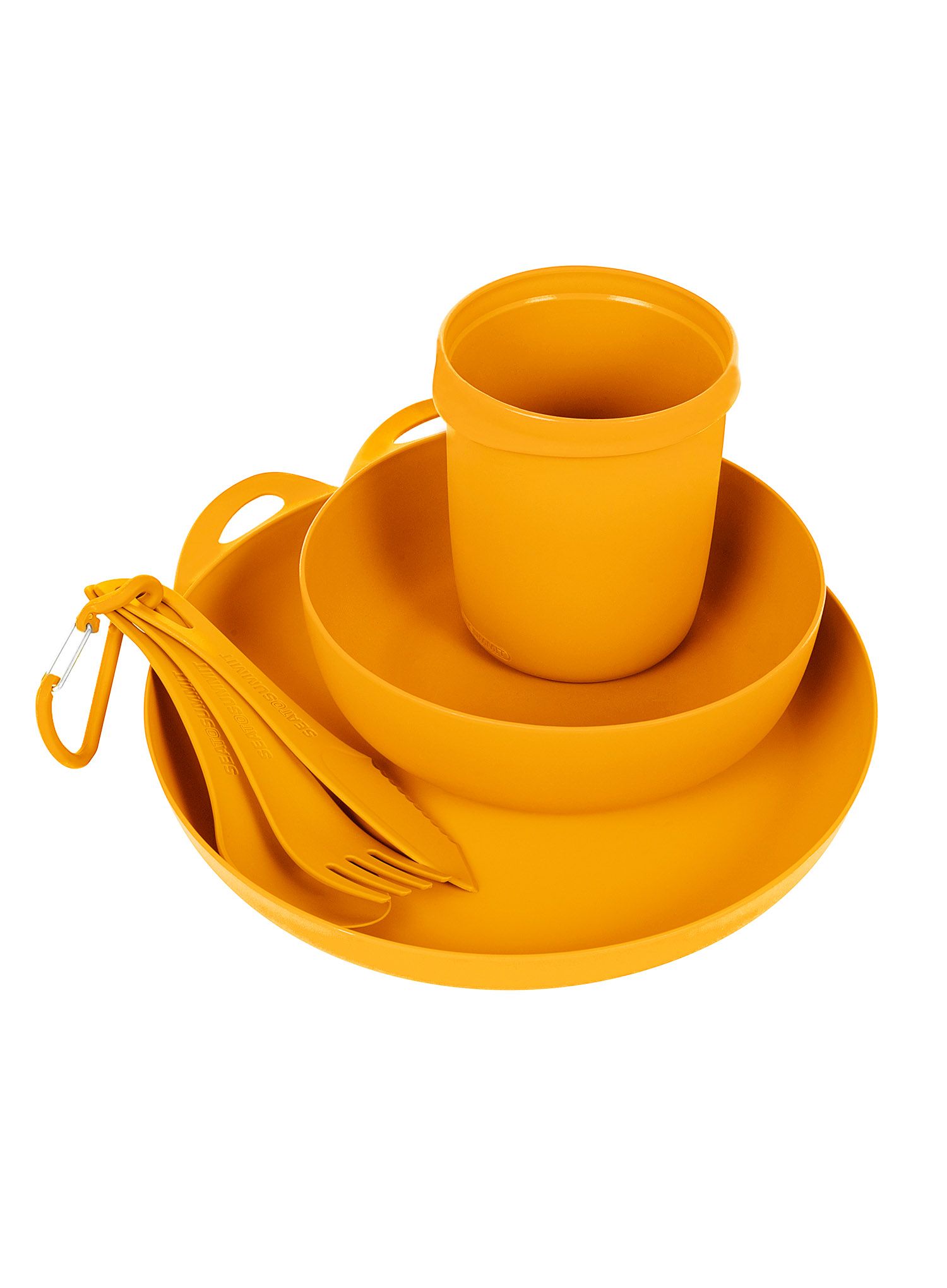 Посуд туристичний Sea To Summit Delta Camp Set - orange