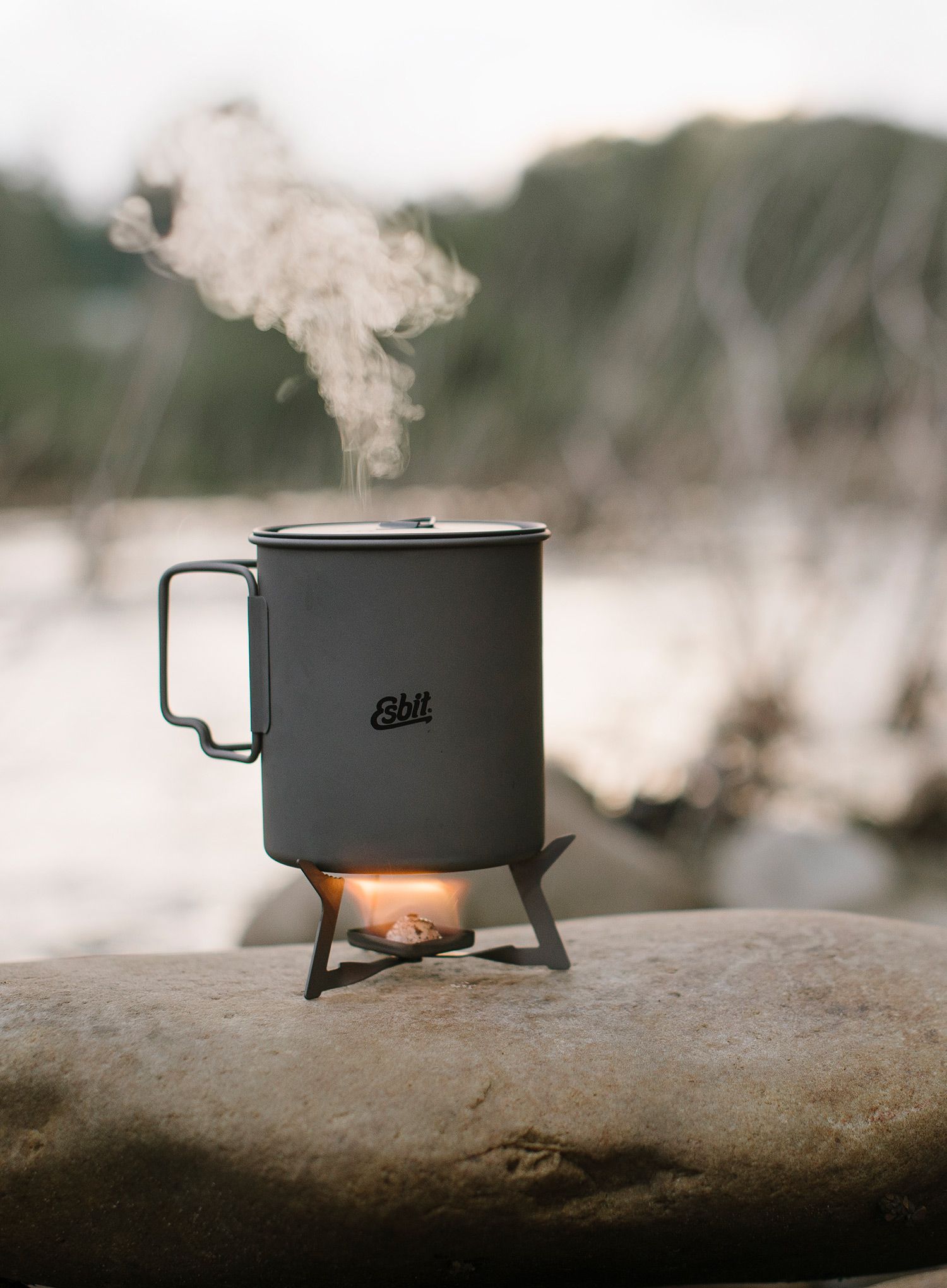 Каструля туристична Esbit Titanium Pot