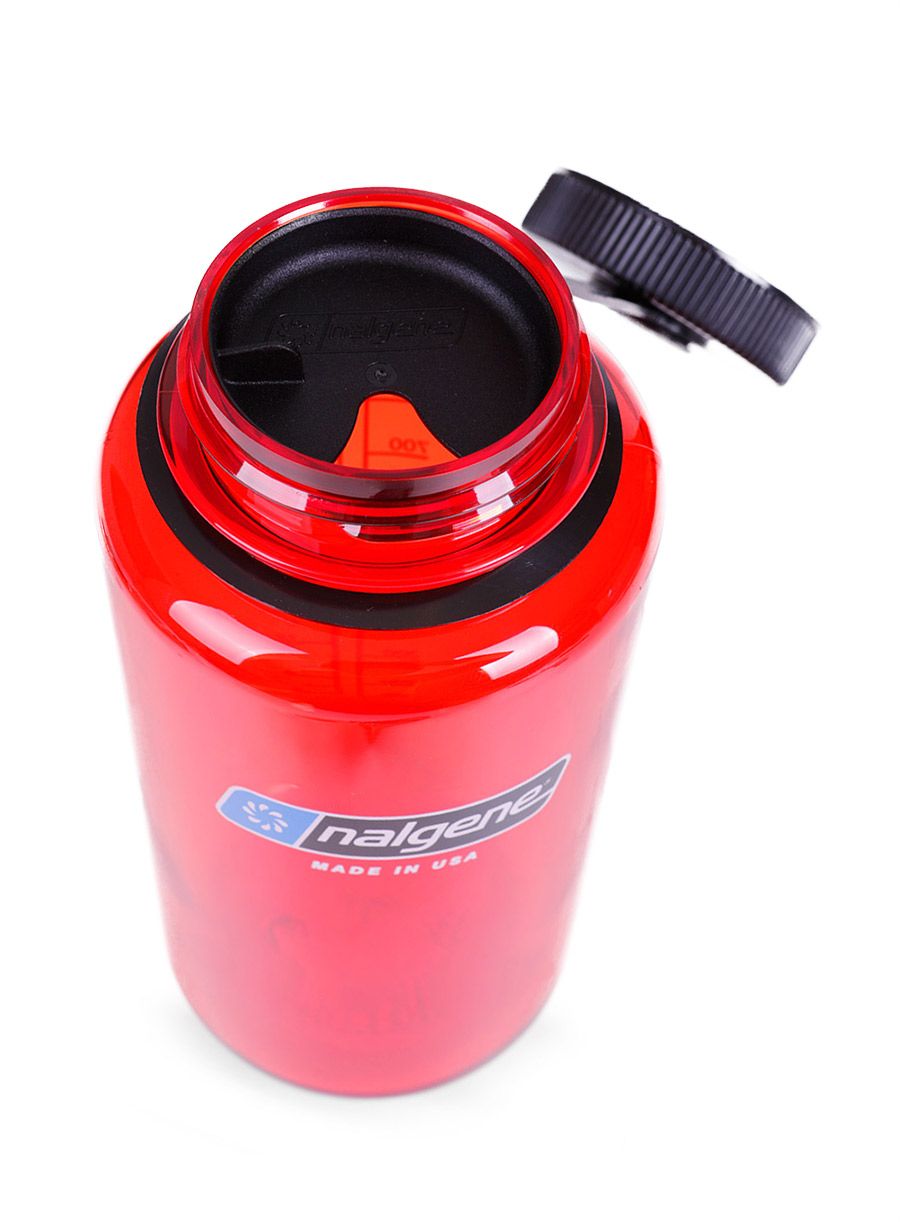 Вкладка для пляшки Nalgene Sipper - black