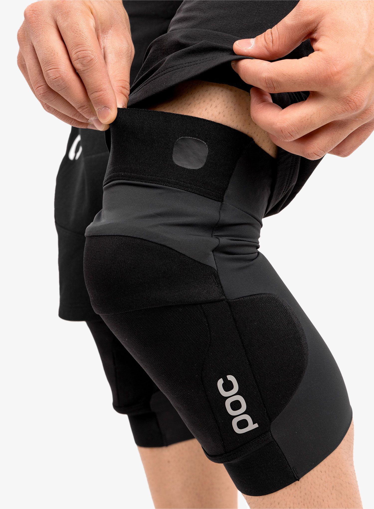Захист для колін ендуро POC Oseus VPD Knee - uranium black