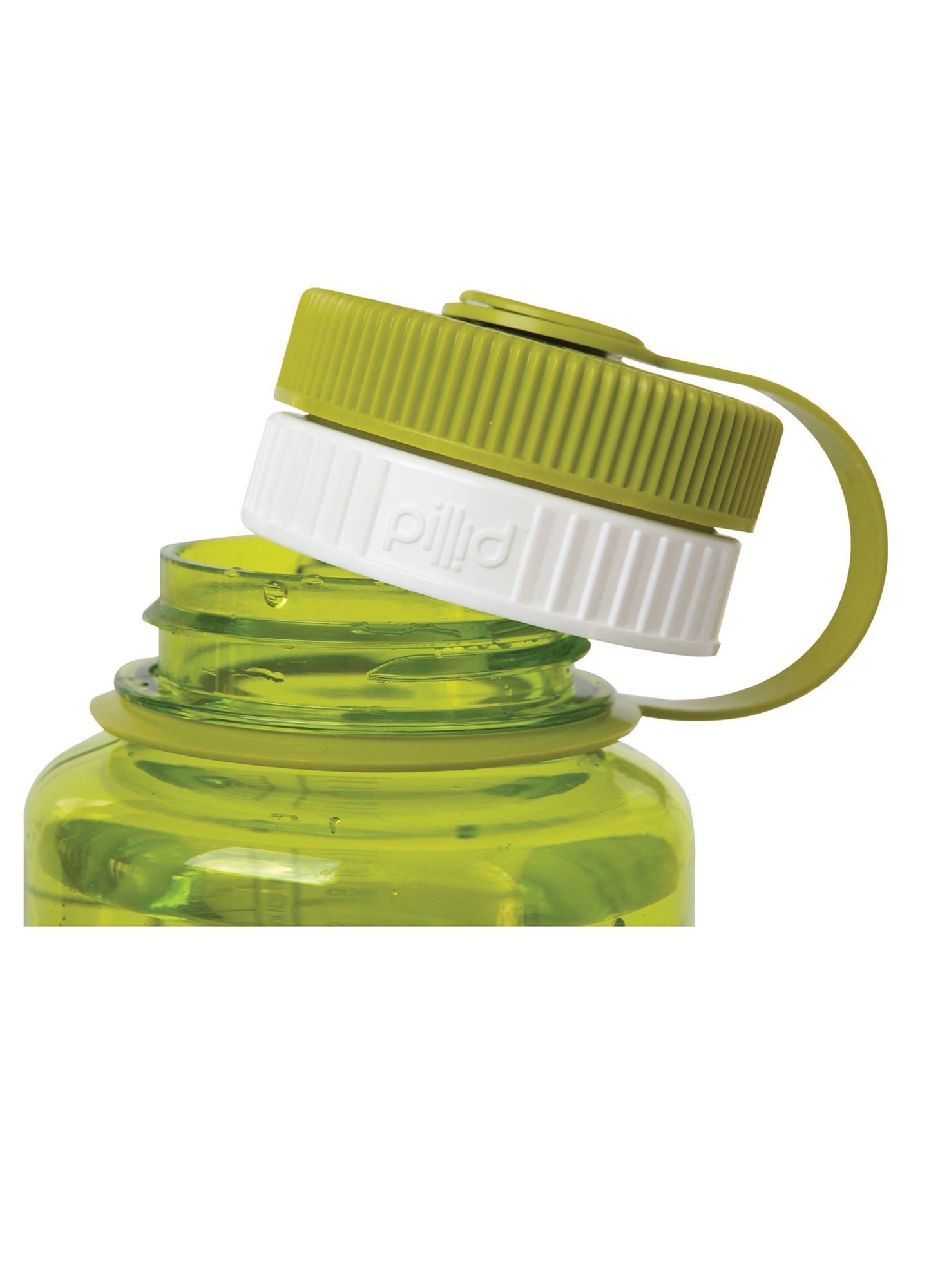 Кришка Nalgene Pill Lid - green