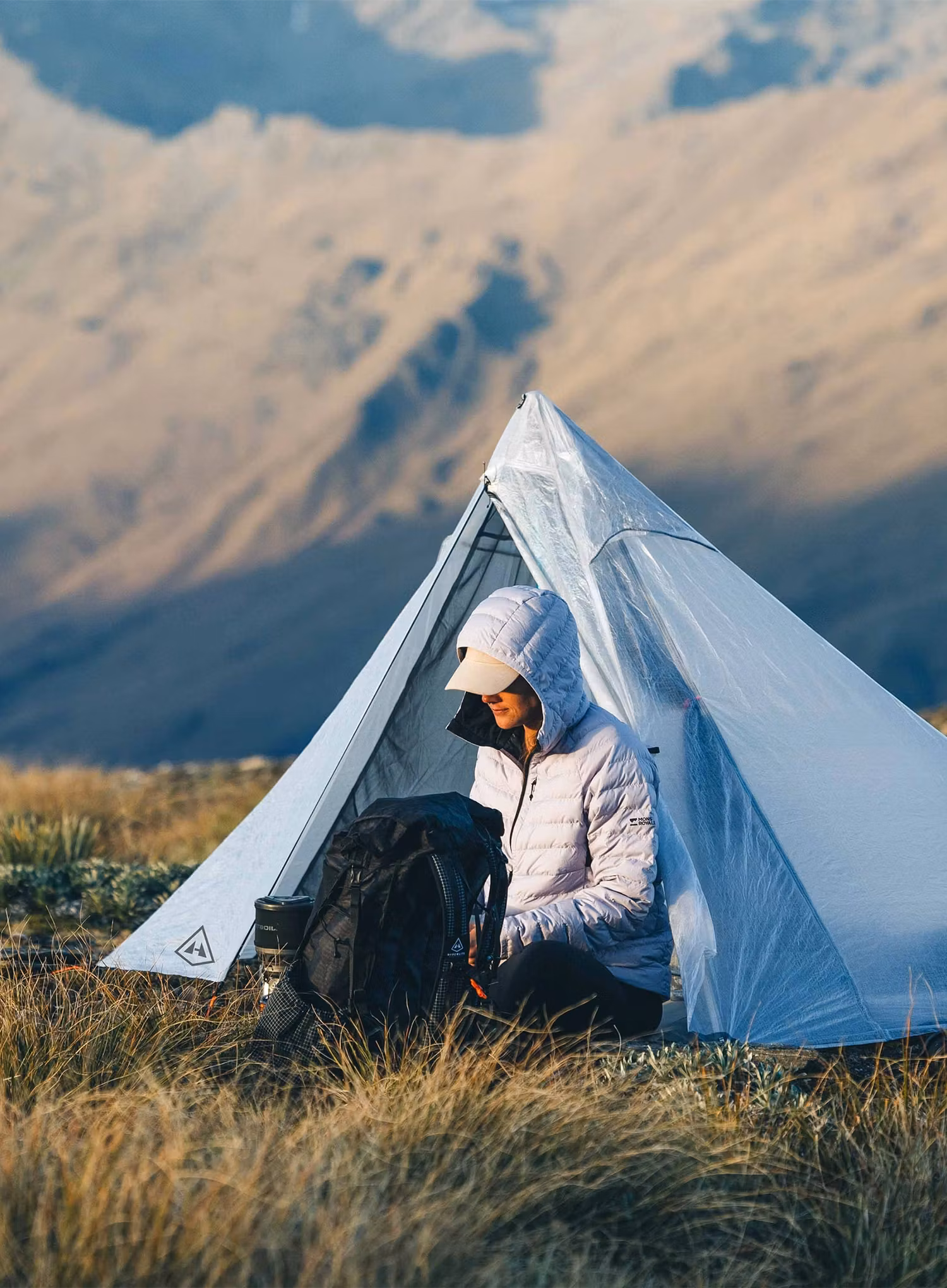 Намет 1-місний Hyperlite Mountain Gear Mid 1 Tent - white