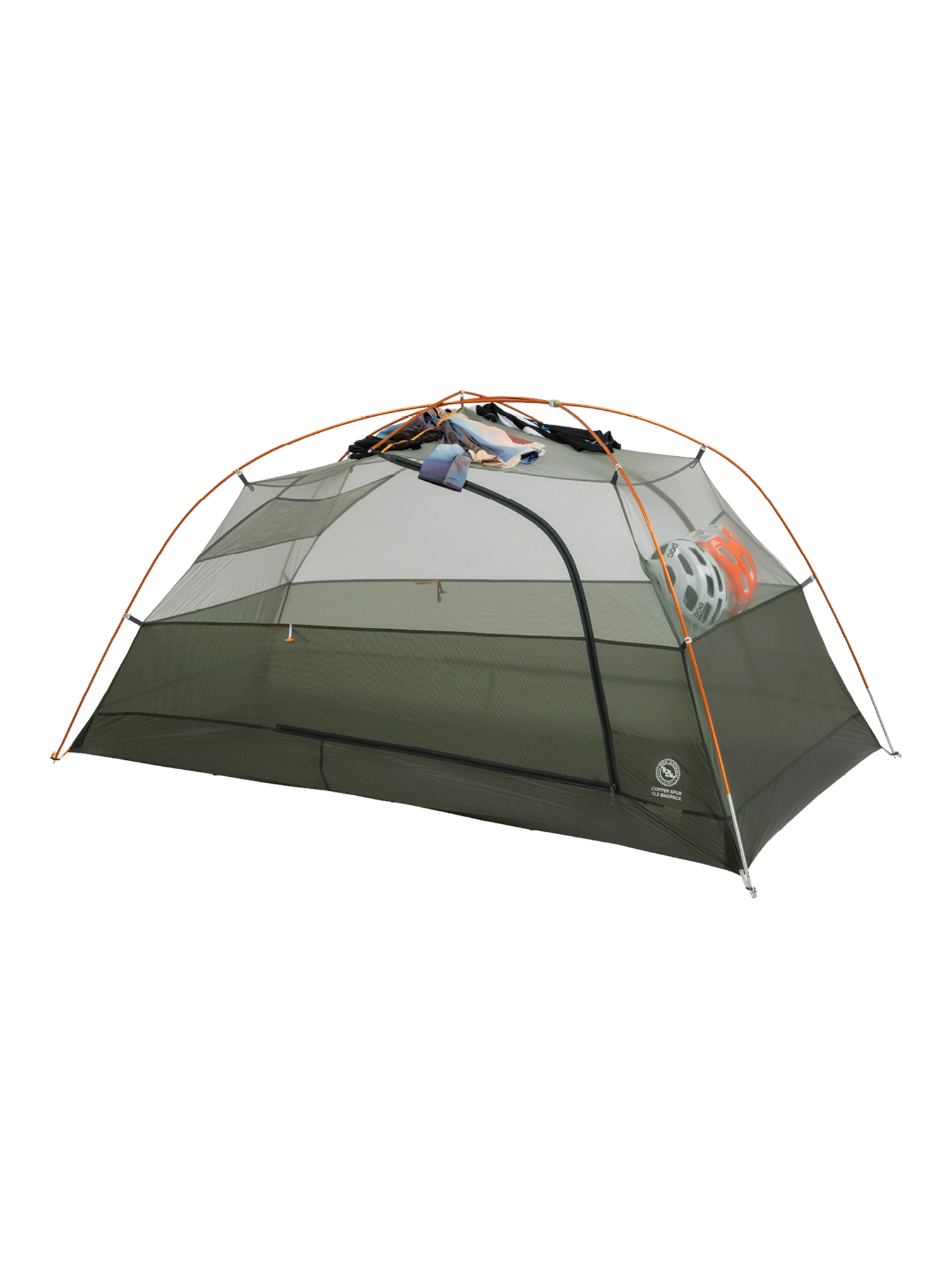 Намет 2-місний Big Agnes Copper Spur UL2 Bikepack - lichen green