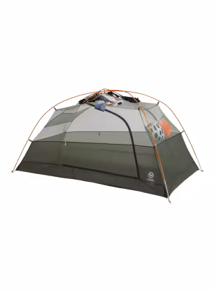 Намет 2-місний Big Agnes Copper Spur UL2 Bikepack - lichen green