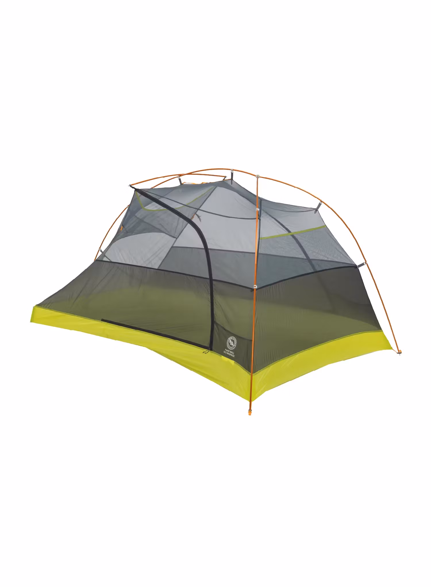 Намет 2-місний Big Agnes Tiger Wall UL2 Bikepack - asphalt/evening primrose