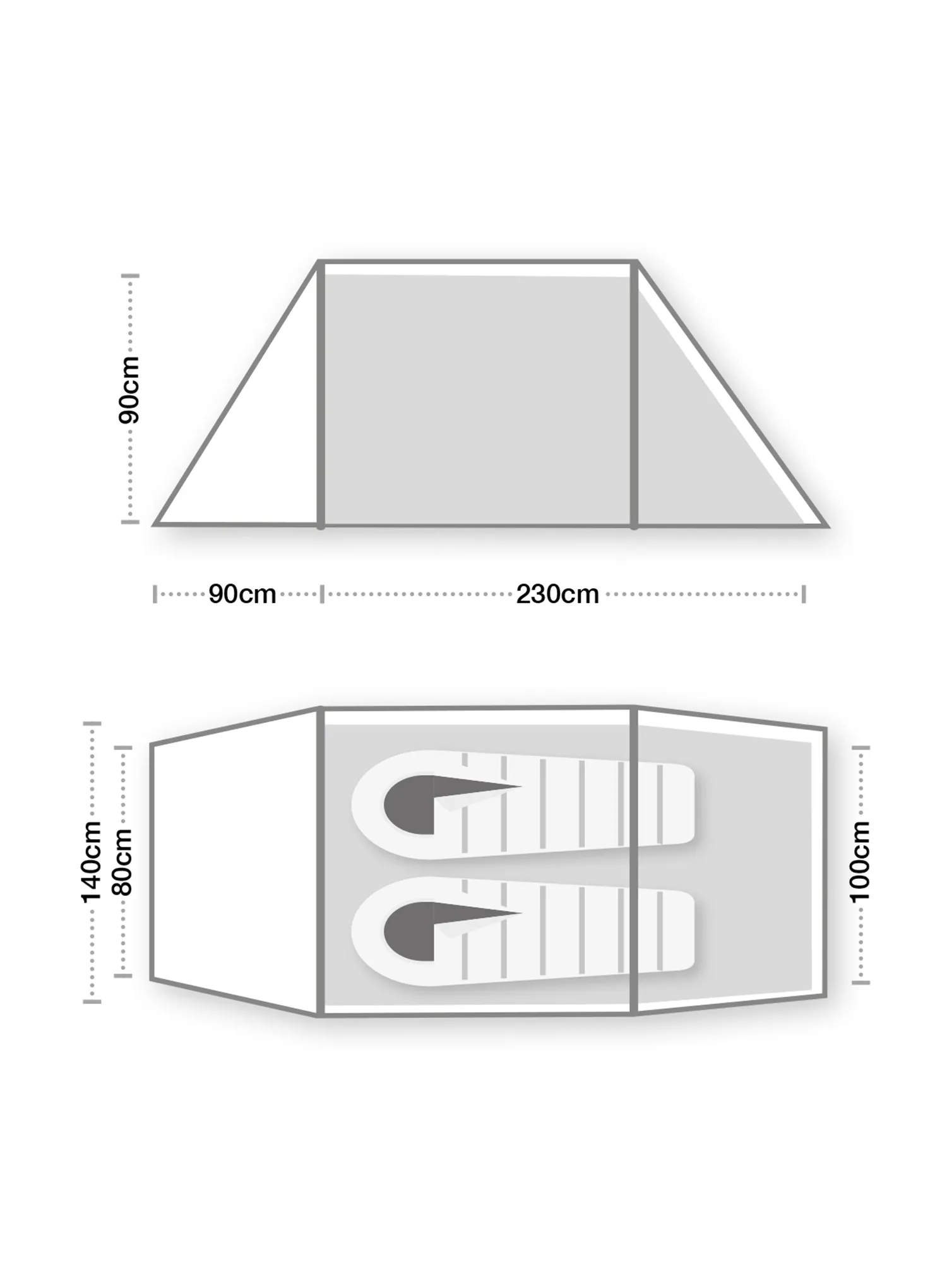 Намет 2-місний Terra Nova Hoolie Compact 2