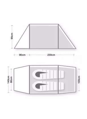 Намет 2-місний Terra Nova Hoolie Compact 2