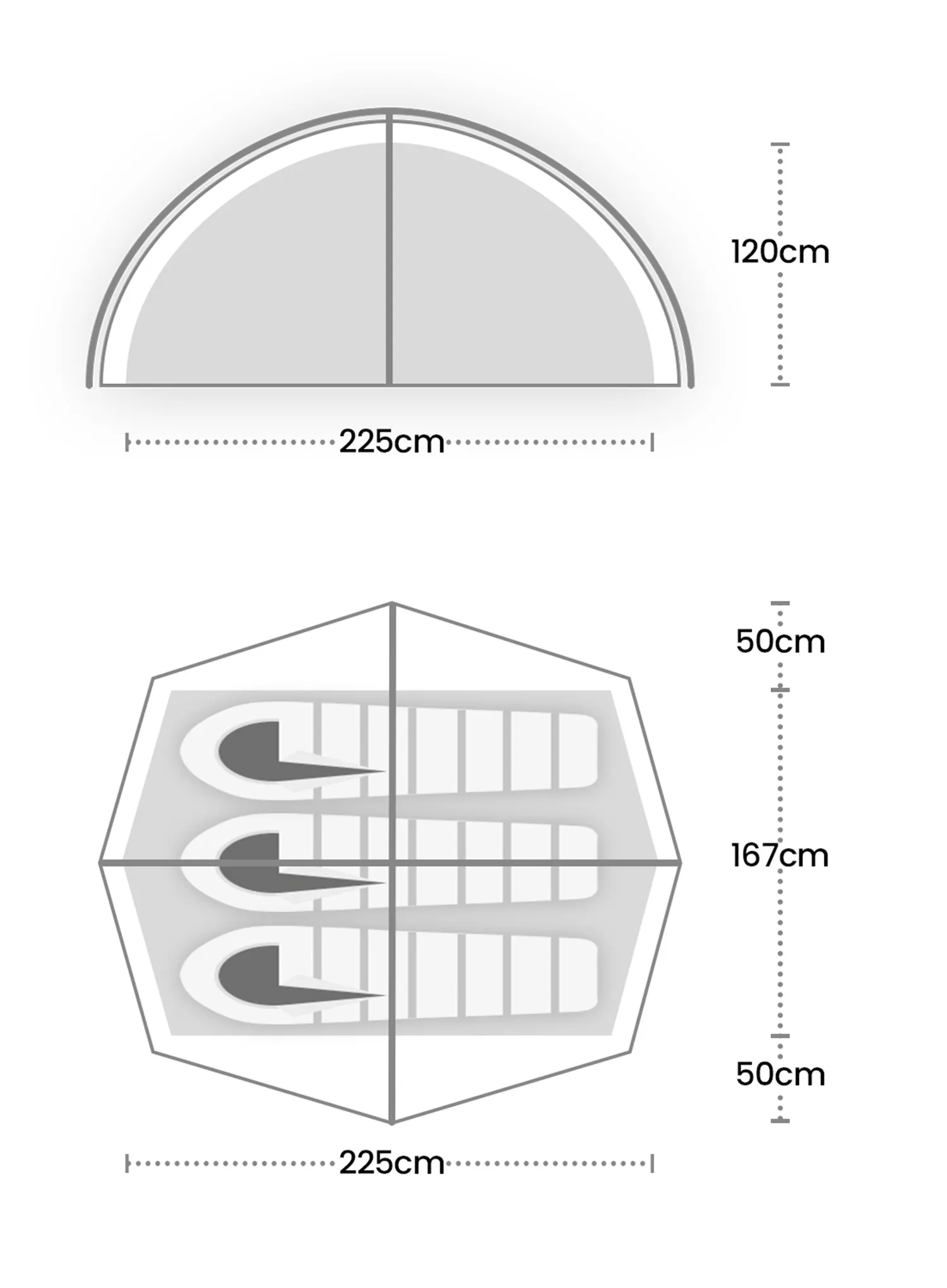 Намет 3-місний Terra Nova Helm Compact 3