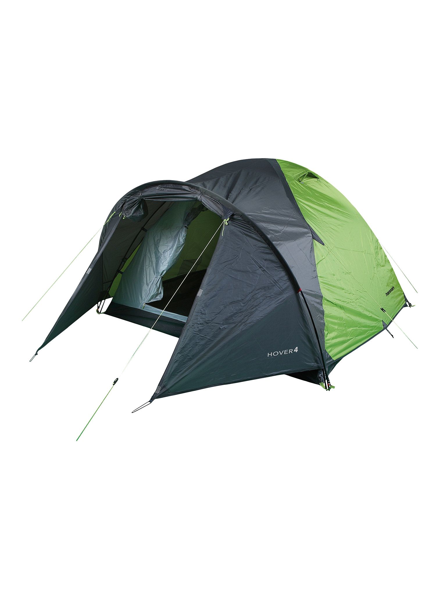 Намет 4-місний Hannah Hover 4 - spring green/cloudy gray II