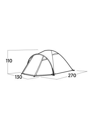 Намет 2-місний Easy Camp Setesdal 2