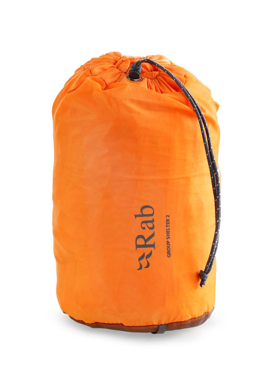 Намет аварійний Rab Group Shelter 2 - orange