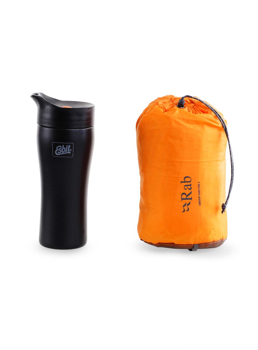 Намет аварійний Rab Group Shelter 2 - orange