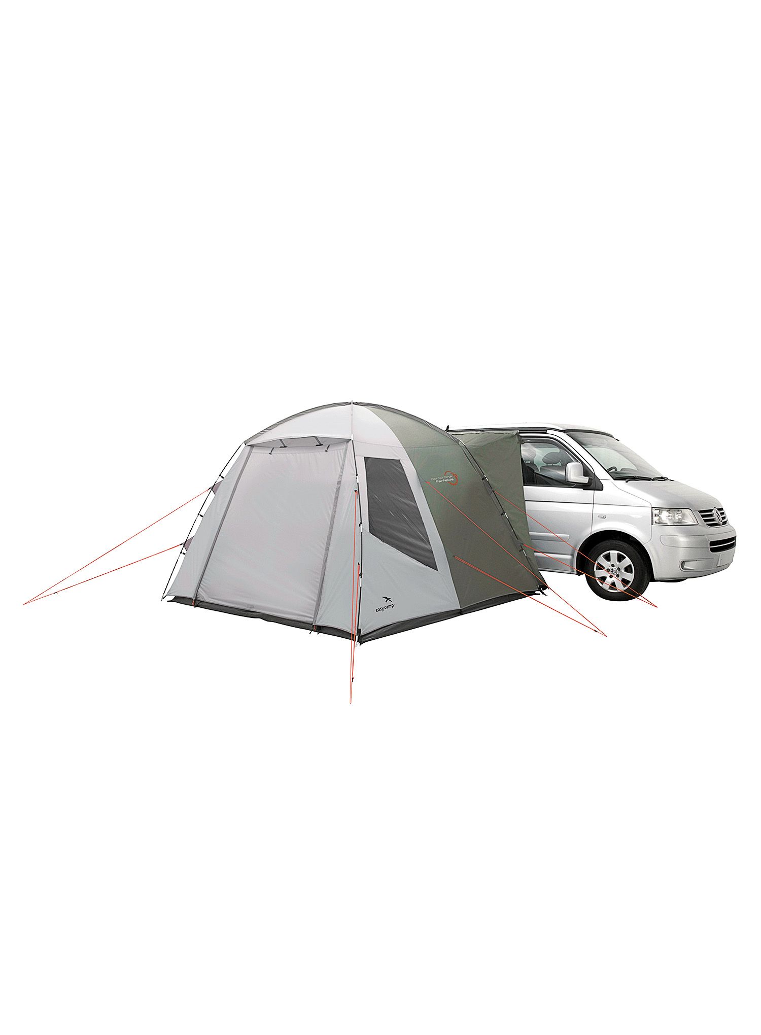 Намет приставний Easy Camp Fairfields - grey/dark grey
