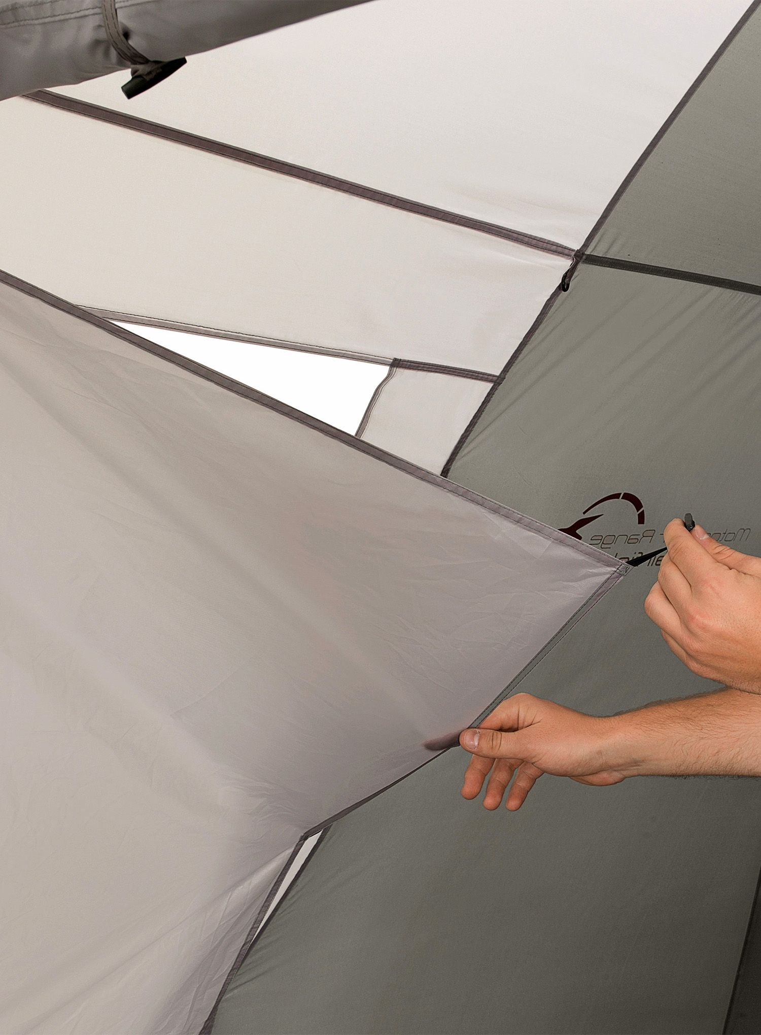 Намет приставний Easy Camp Fairfields - grey/dark grey