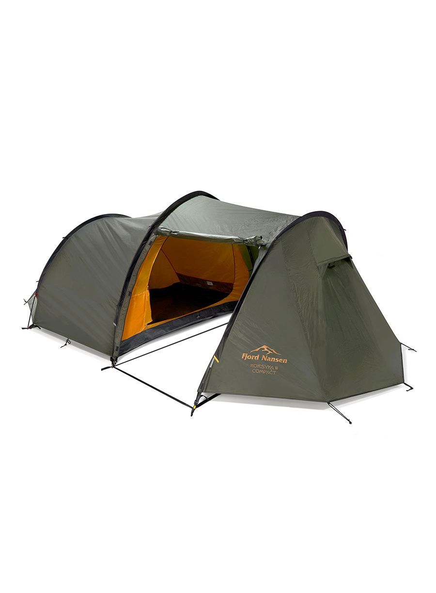 Намет туристичний Fjord Nansen Korsyka III Compact - thyme green