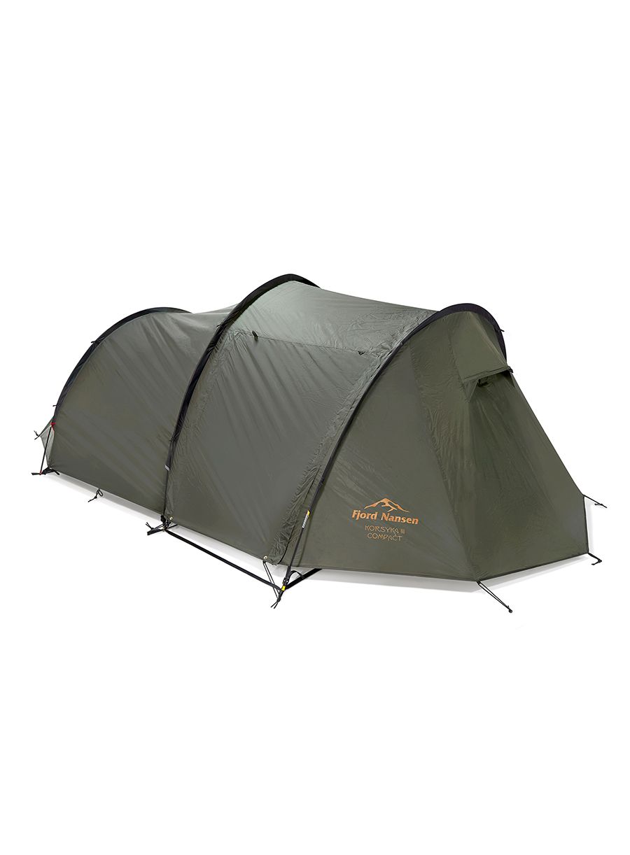 Намет туристичний Fjord Nansen Korsyka III Compact - thyme green