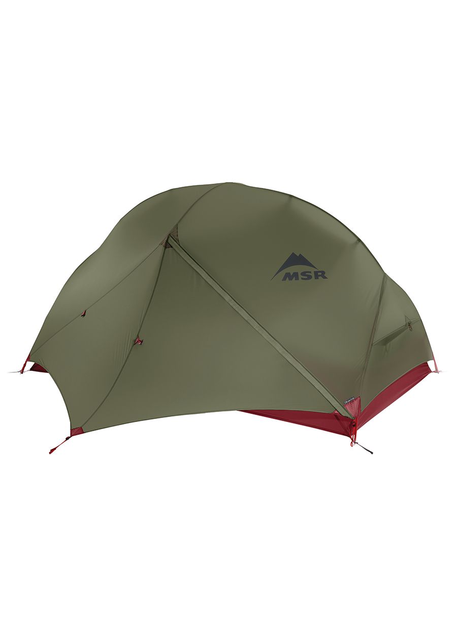 Намет туристичний MSR Hubba Hubba NX 2-Person Backpacking Tent - green
