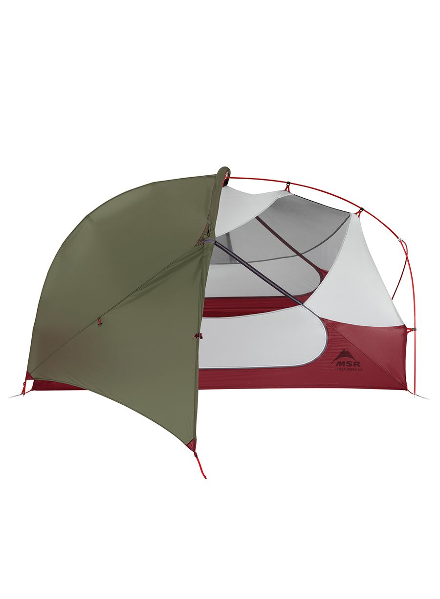 Намет туристичний MSR Hubba Hubba NX 2-Person Backpacking Tent - green