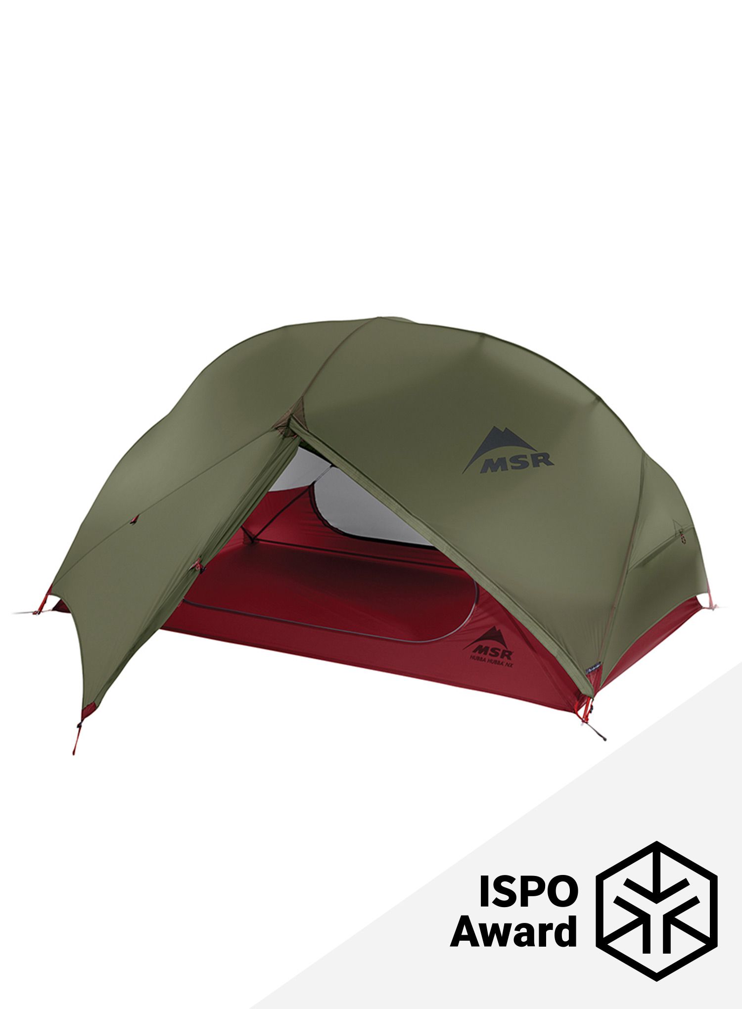 Намет туристичний MSR Hubba Hubba NX 2-Person Backpacking Tent - green