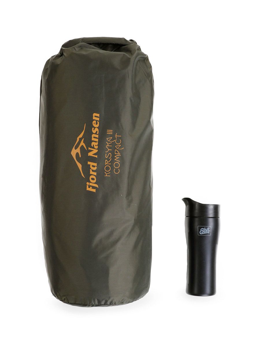 Намет туристичний Fjord Nansen Korsyka III Compact - thyme green