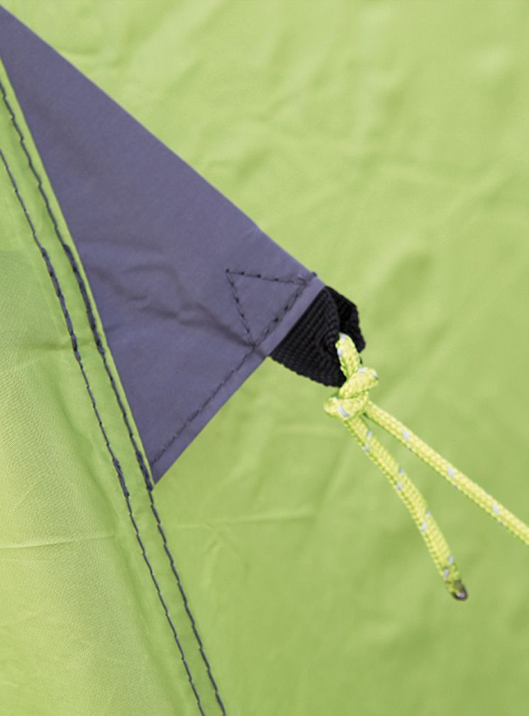 Намет туристичний Hannah Hover 3 - spring green/cloudy gray