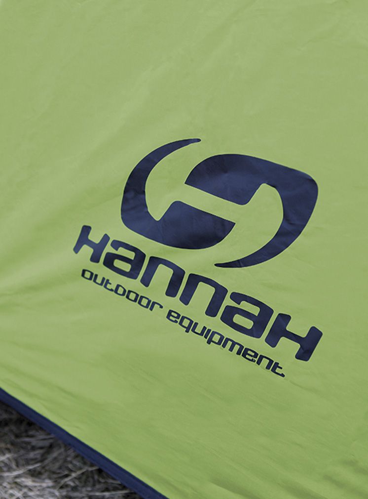 Намет 4-місний Hannah Hover 4 - spring green/cloudy gray